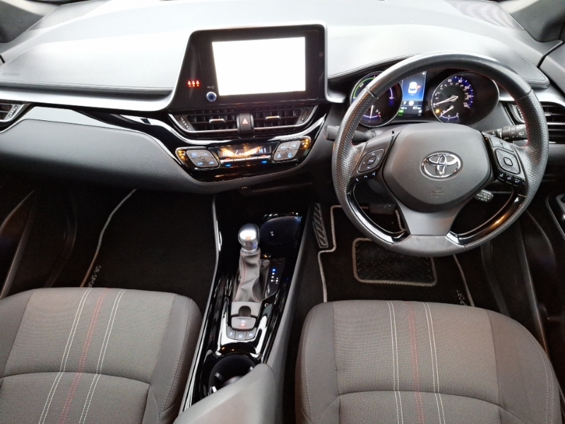 Toyota C-Hr 2.0 Hybrid Gr Sport Cvt Silver #3