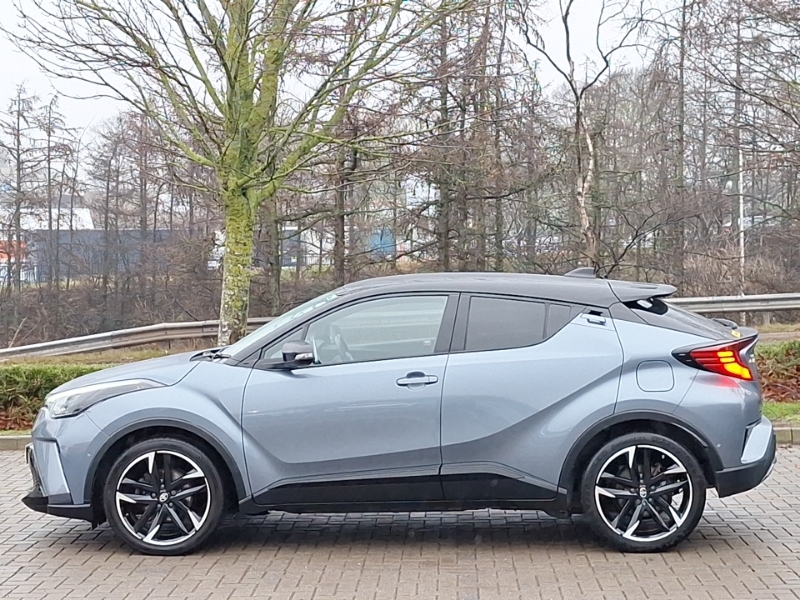 Toyota C-Hr 2.0 Hybrid Gr Sport Cvt Silver #4