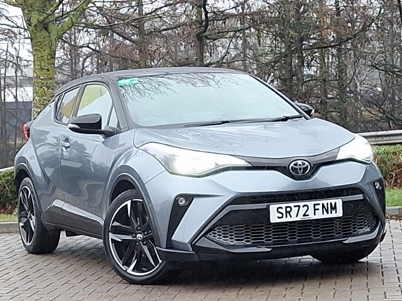 Toyota C-Hr 2.0 Hybrid Gr Sport Cvt Silver