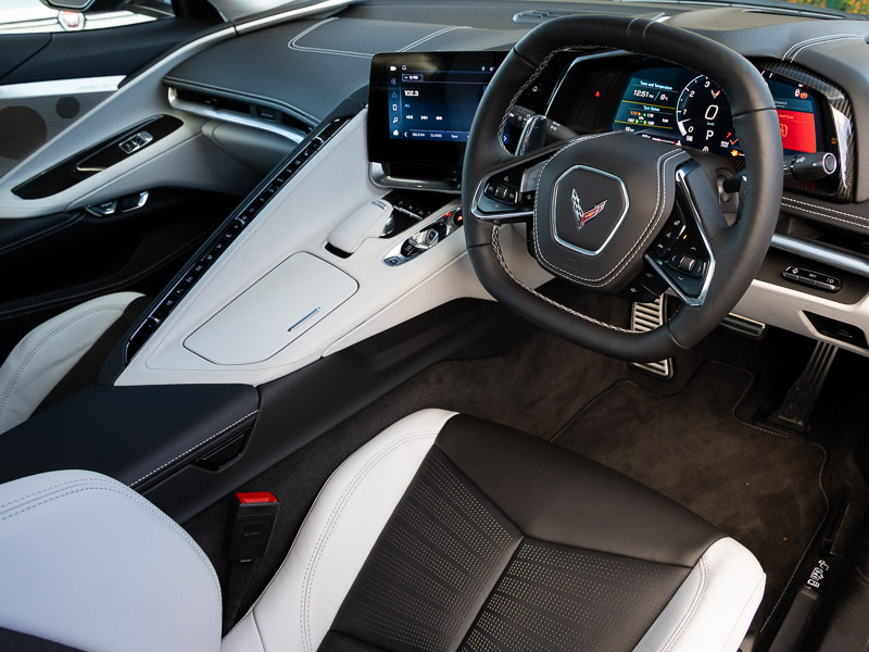 Chevrolet Corvette 6.2 V8 3Lt Grey #3