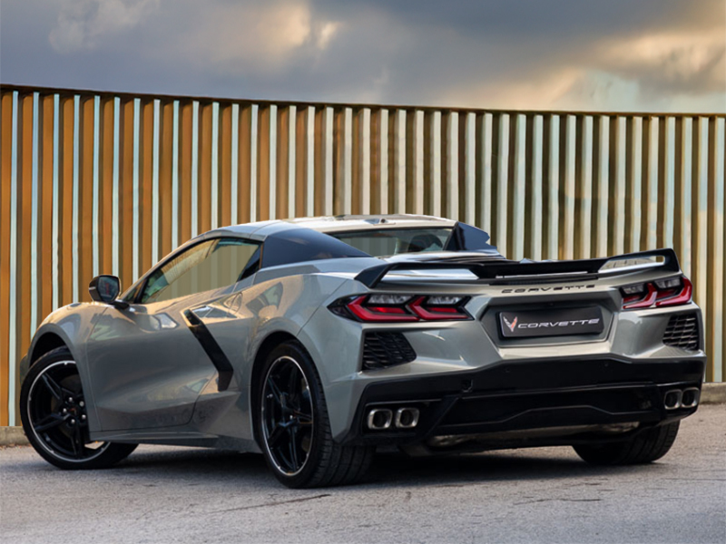 Chevrolet Corvette 6.2 V8 3Lt Grey #2
