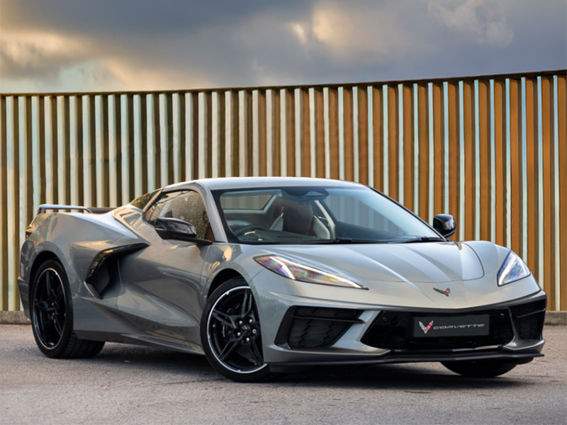 Chevrolet Corvette 6.2 V8 3Lt Grey