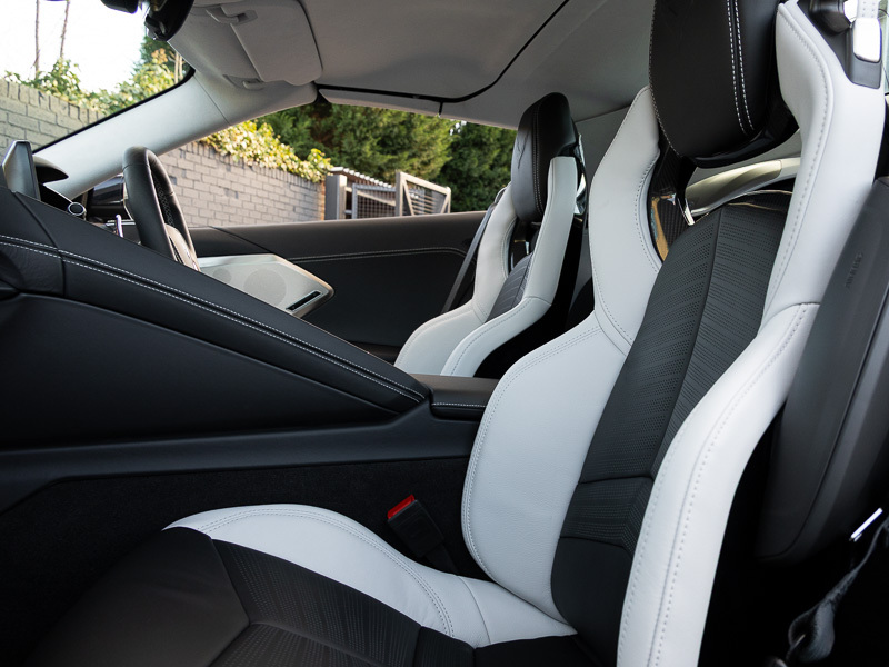 Chevrolet Corvette 6.2 V8 3Lt Grey #6