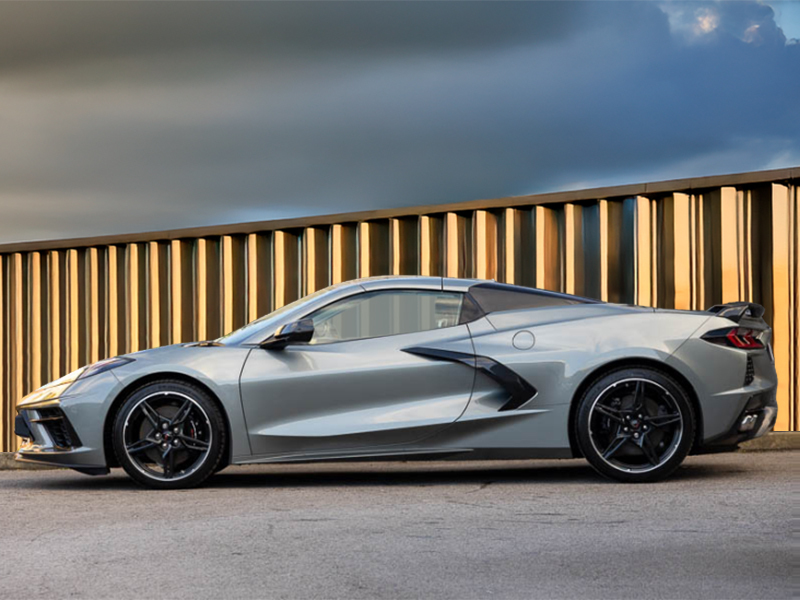 Chevrolet Corvette 6.2 V8 3Lt Grey #4
