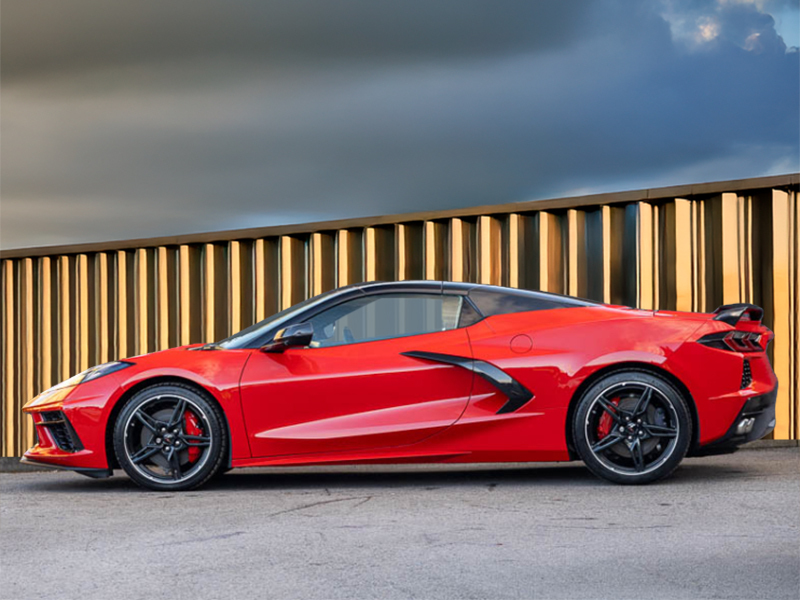Chevrolet Corvette 6.2 V8 3Lt  Red #4
