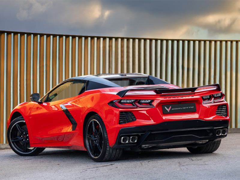 Chevrolet Corvette 6.2 V8 3Lt  Red #2