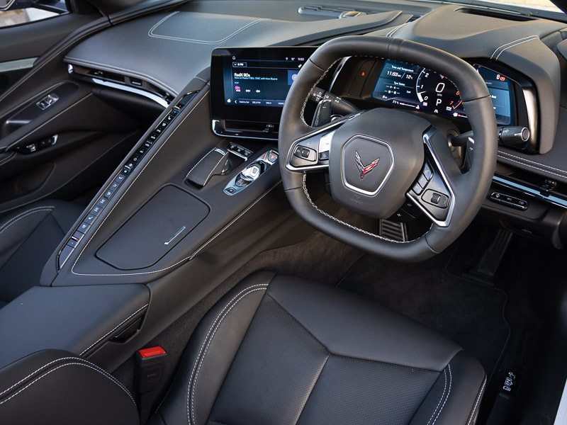 Chevrolet Corvette 6.2 V8 3Lt Grey #3