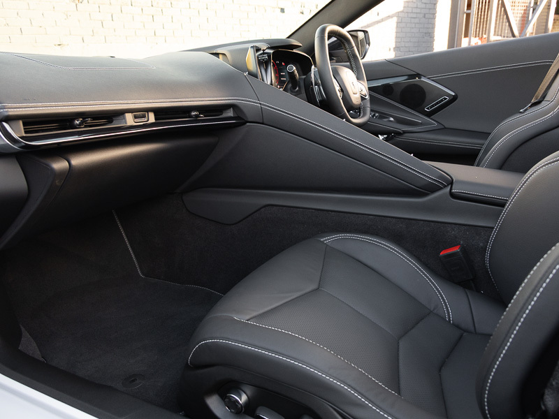 Chevrolet Corvette 6.2 V8 3Lt Grey #5
