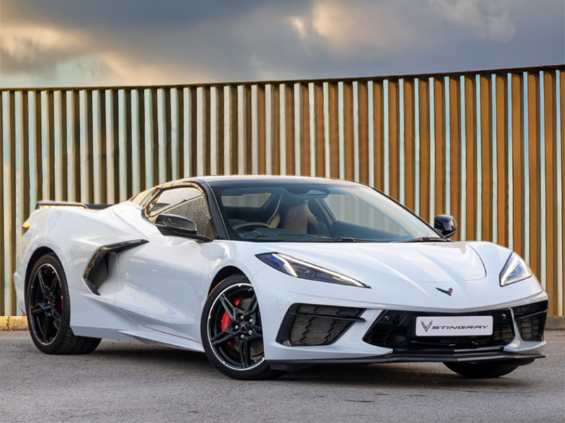 Chevrolet Corvette 6.2 V8 3Lt Grey