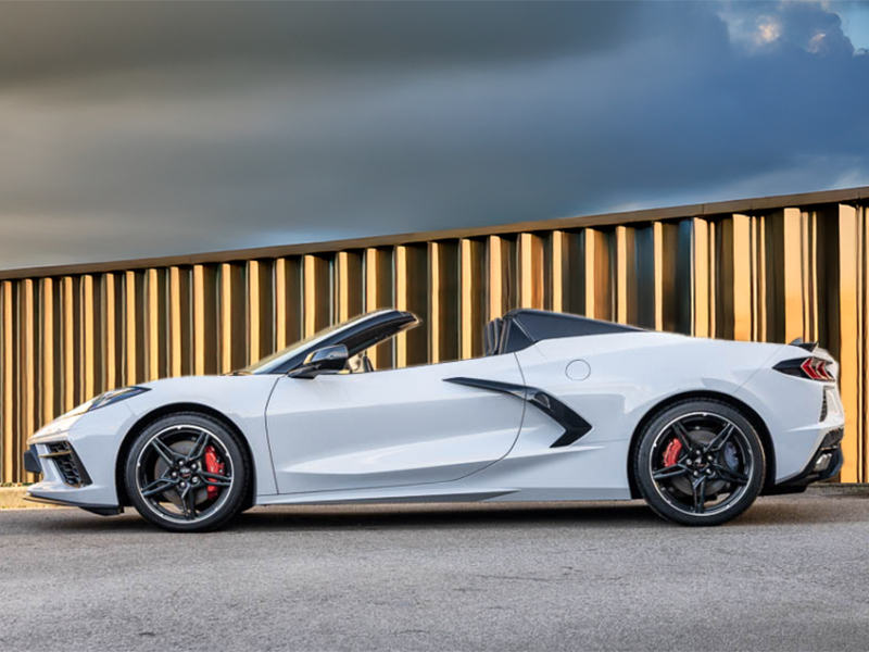 Chevrolet Corvette 6.2 V8 3Lt Grey #4