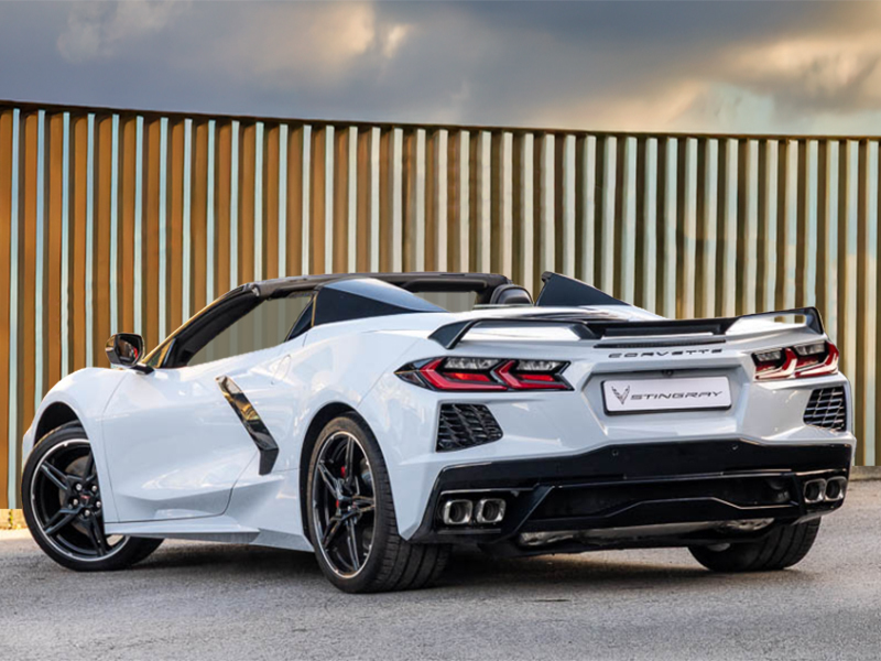 Chevrolet Corvette 6.2 V8 3Lt Grey #2
