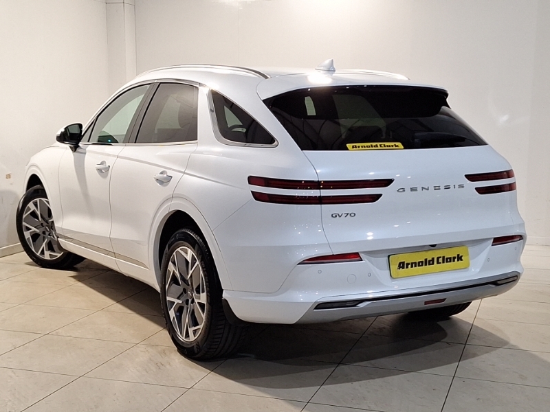 Genesis GV70 360Kw Sport 77Kwh Awd White #2