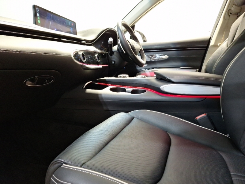 Genesis GV70 360Kw Sport 77Kwh Awd White #5