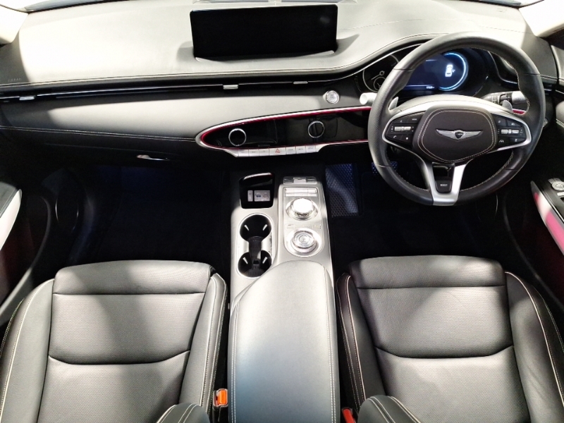 Genesis GV70 360Kw Sport 77Kwh Awd White #3
