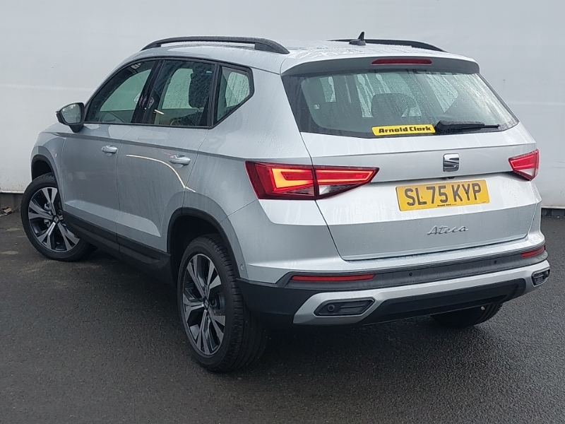 Seat Ateca 1.5 Tsi Evo Se Technology Silver #2