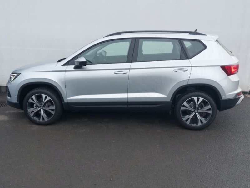 Seat Ateca 1.5 Tsi Evo Se Technology Silver #4