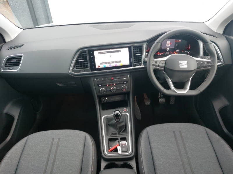 Seat Ateca 1.5 Tsi Evo Se Technology Silver #3
