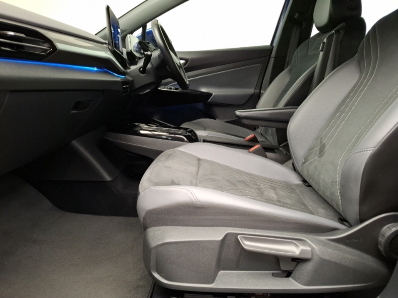Volkswagen ID.4 109Kw Life Pure 52Kwh NG72EAK Blue #5