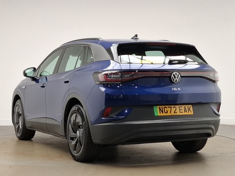 Volkswagen ID.4 109Kw Life Pure 52Kwh NG72EAK Blue #2