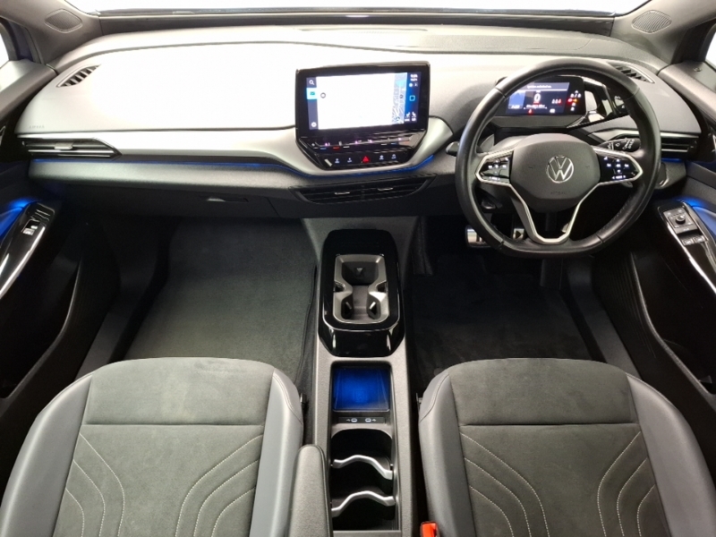 Volkswagen ID.4 109Kw Life Pure 52Kwh NG72EAK Blue #3