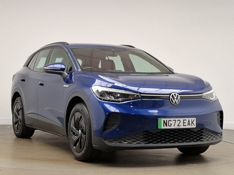 Volkswagen ID.4 109Kw Life Pure 52Kwh NG72EAK Blue