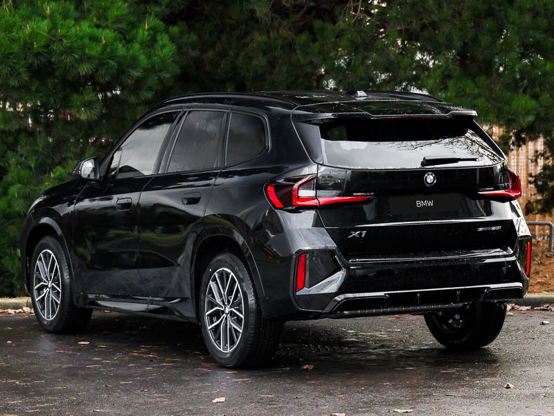BMW X1 Sdrive 20I Mht M Sport Step Black #2