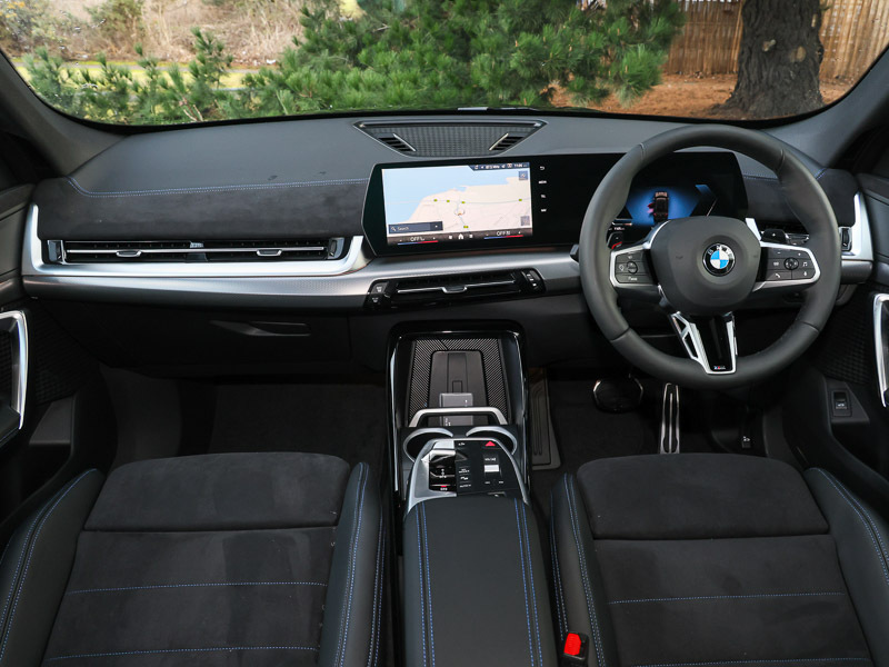 BMW X1 Sdrive 20I Mht M Sport Step Black #4