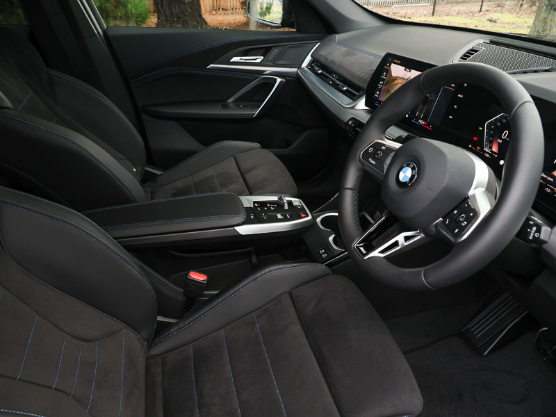 BMW X1 Sdrive 20I Mht M Sport Step Black #6