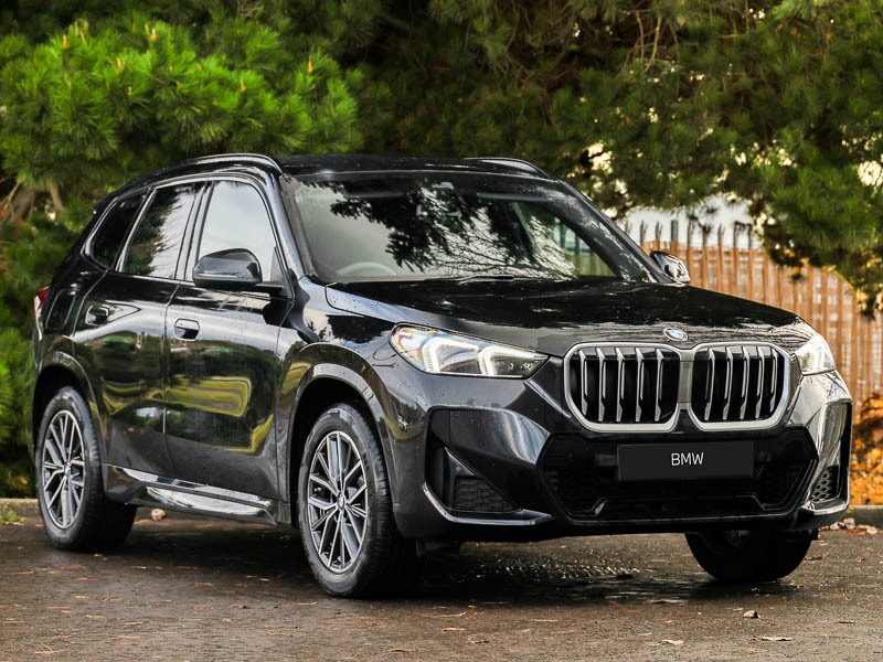 BMW X1 Sdrive 20I Mht M Sport Step Black