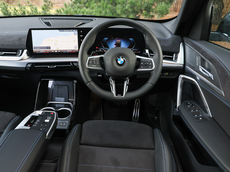 BMW X1 Sdrive 20I Mht M Sport Step Black #5