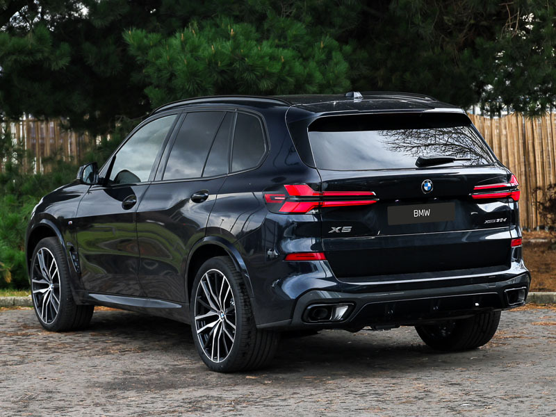 BMW X5 Xdrive30d Mht M Sport Techpro Pack Black #2