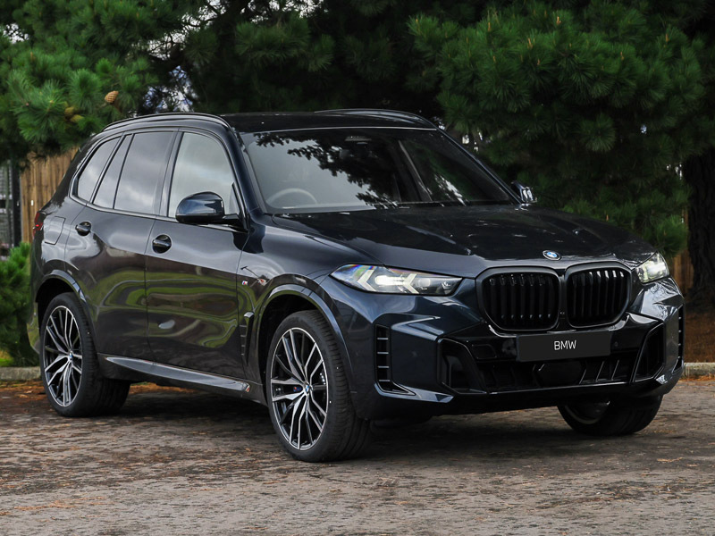BMW X5 Xdrive30d Mht M Sport Techpro Pack Black