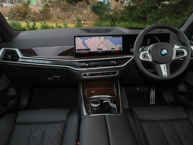 BMW X5 Xdrive30d Mht M Sport Techpro Pack Black #4