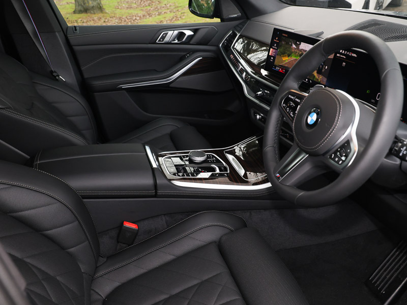 BMW X5 Xdrive30d Mht M Sport Techpro Pack Black #6
