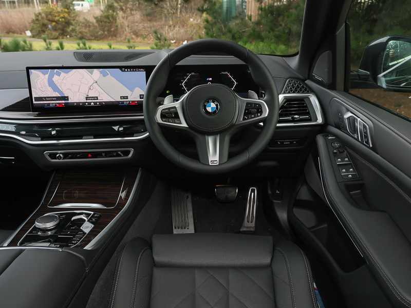 BMW X5 Xdrive30d Mht M Sport Techpro Pack Black #5