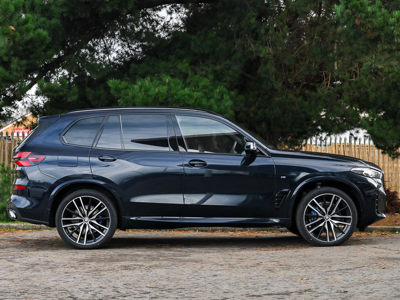 BMW X5 Xdrive30d Mht M Sport Techpro Pack Black #3