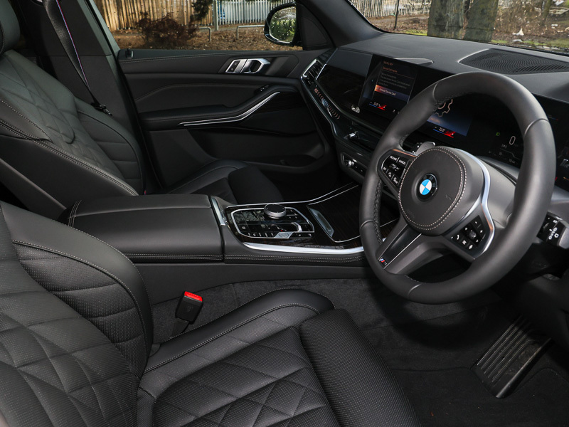 BMW X5 Xdrive30d Mht M Sport Pro Pack Grey #6