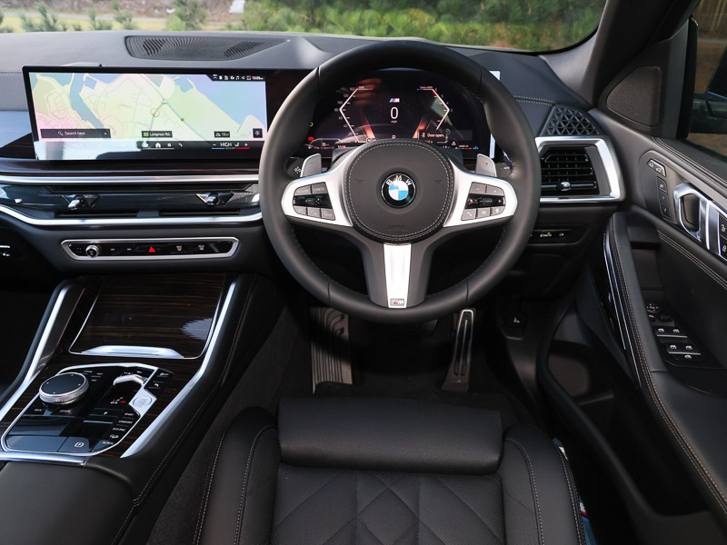 BMW X6 Xdrive30d Mht M Sport Step Black #5