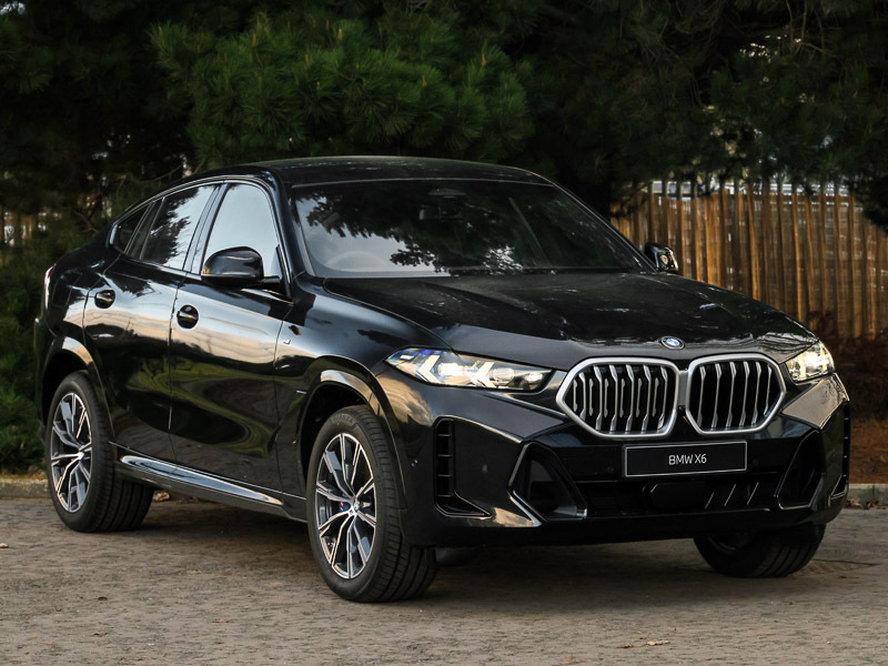 BMW X6 Xdrive30d Mht M Sport Step Black