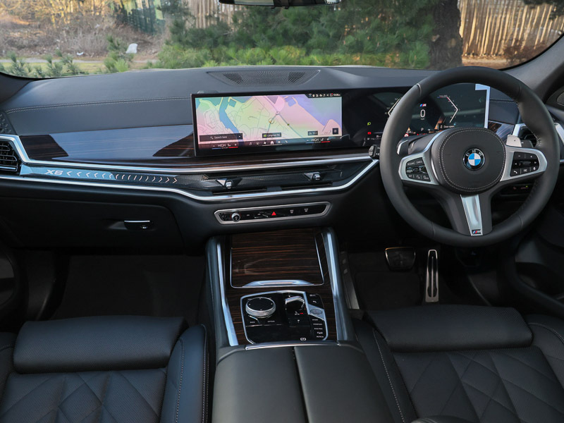 BMW X6 Xdrive30d Mht M Sport Step Black #4