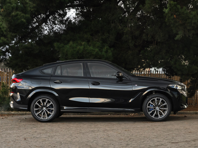 BMW X6 Xdrive30d Mht M Sport Step Black #3