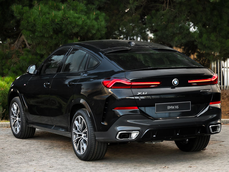 BMW X6 Xdrive30d Mht M Sport Step Black #2