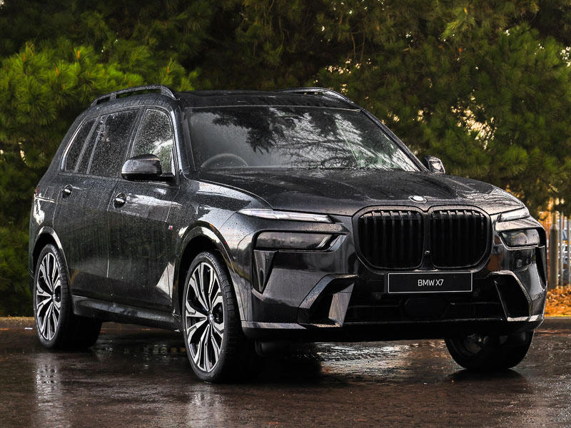 BMW X7 Xdrive40d Mht M Sport Step Black