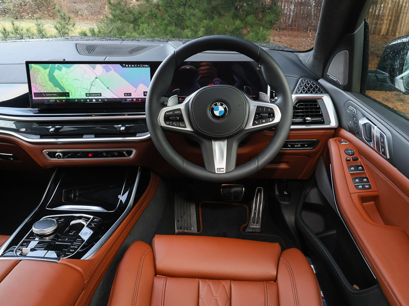 BMW X7 Xdrive40d Mht M Sport Step Black #5