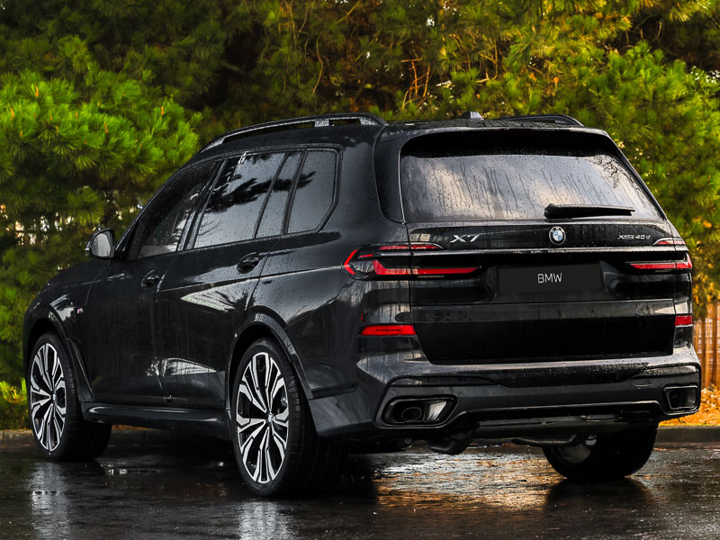 BMW X7 Xdrive40d Mht M Sport Step Black #2