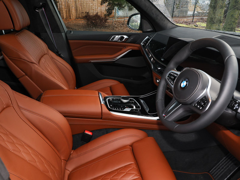 BMW X7 Xdrive40d Mht M Sport Step Black #6