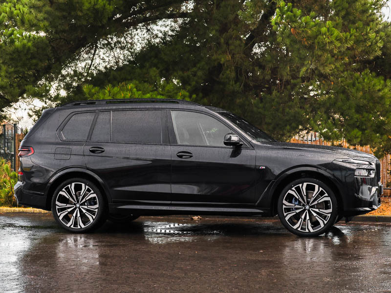 BMW X7 Xdrive40d Mht M Sport Step Black #3