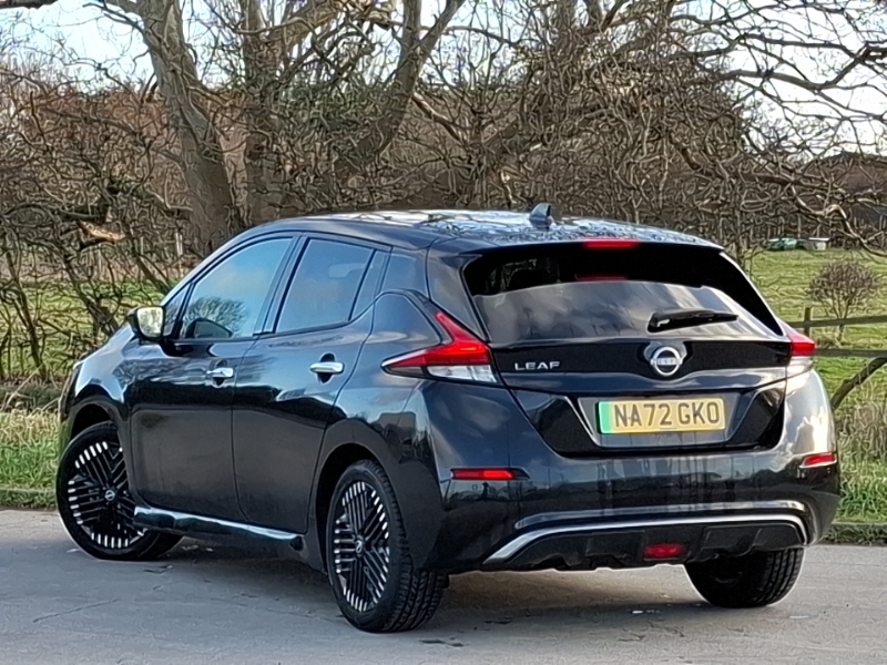 Nissan Leaf 110Kw N-connecta 39Kwh NA72GKO Black #2