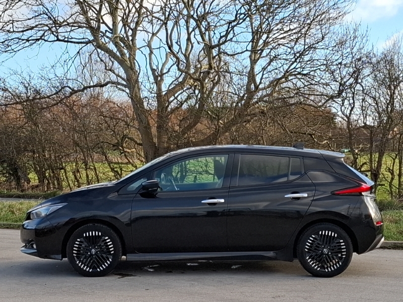 Nissan Leaf 110Kw N-connecta 39Kwh NA72GKO Black #4