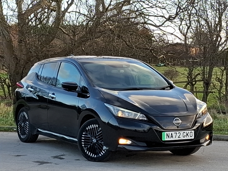 Nissan Leaf 110Kw N-connecta 39Kwh Black